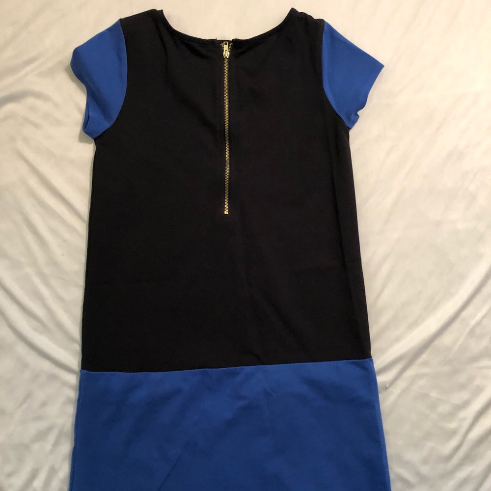 GAP Colorblock Shift Dress - Picture 2 of 3